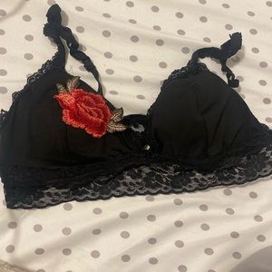 lace bralette